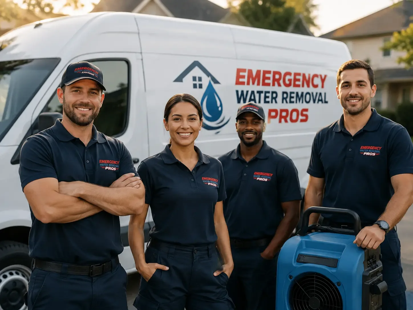 Emergency Water Removal company in Bloomingdale, OH