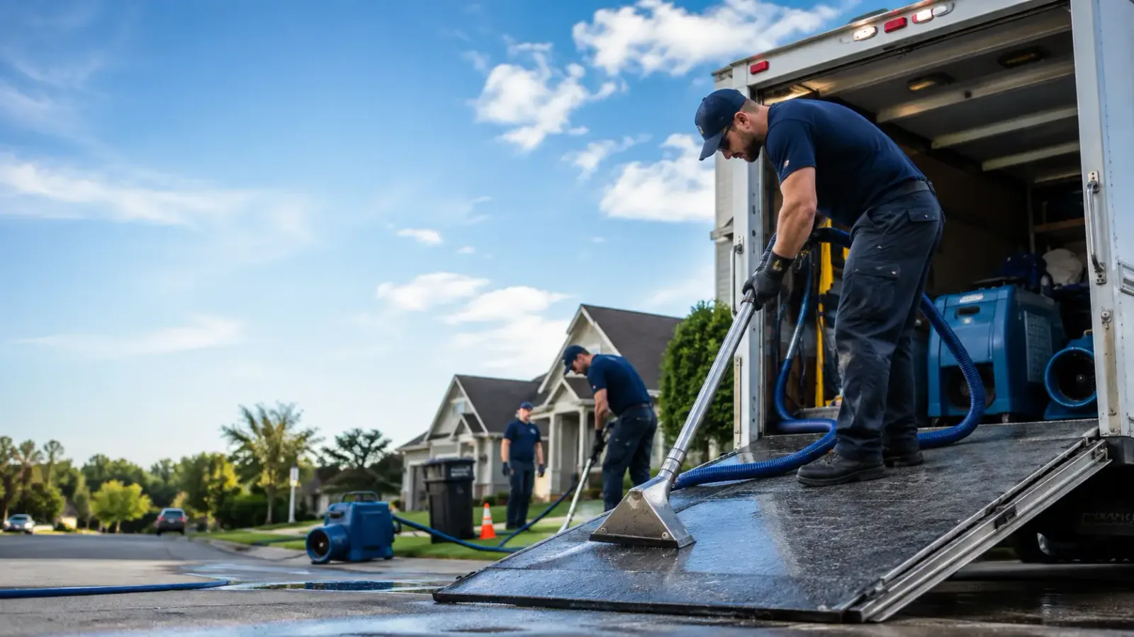 Emergency Water Removal in Bloomingdale, OH near me
